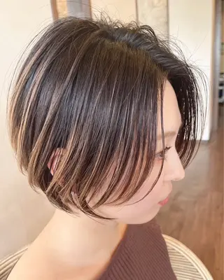 ショート EIGHT HANDA所属・二宮 花音のマツエク・マツパデザイン