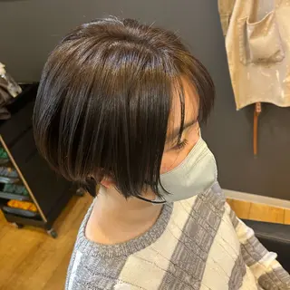 ショート hair labo toaru所属・矢野 沙貴のヘアスタイル
