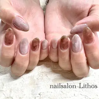 ネイル nailsalon Lithos所属・nailsalon Recontreのネイルデザイン
