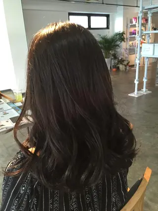 セミロング ロング 🌈ディレクター🌈 徳松優希のヘアスタイル