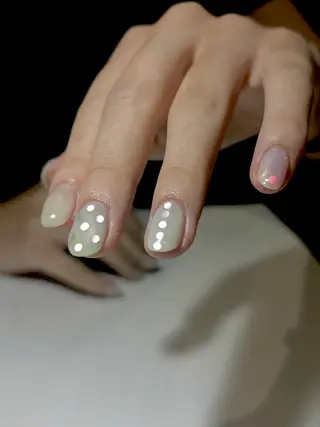 ネイル mo chiのネイルデザイン