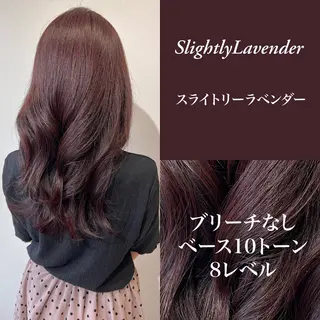 セミロング カラー ハルキ/ 髪質改善のヘアスタイル