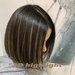 ミディアム カラー Bree"ze所属・大河原 修太のヘアスタイル