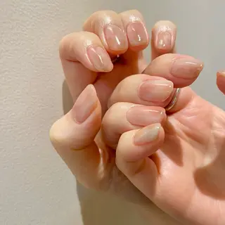 ネイル Yuriko Omi パラジェル/渋谷のネイルデザイン