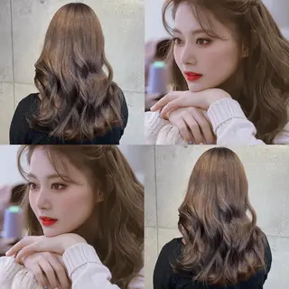 カラー オオカワユウキ 🎀newi池袋のヘアスタイル