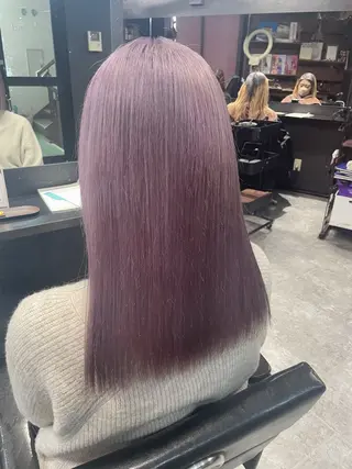 ミディアム ハイトーン/エクステ 🫧HANSONのヘアスタイル