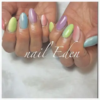 ネイル Eden　private nail saron所属・Eden ♾️のネイルデザイン