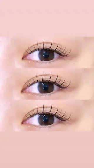 マツエク・マツパ 京都レイヤーカット うえひのヘアスタイル