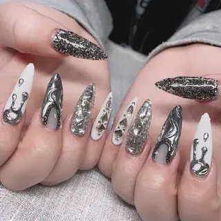 ネイル 林 ✨syousyouのネイルデザイン