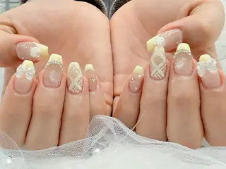 ネイル JOJOネイル所属・JOJO ネイルのネイルデザイン