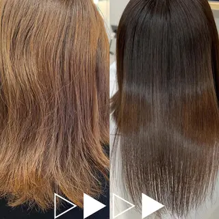 ミディアム カラー 美容師っぽくないけど 上手いんだなぁ🐭のヘアスタイル