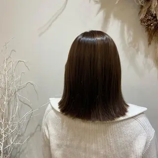 セミロング 松本 玲菜のヘアスタイル