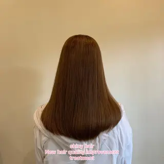 セミロング 艶髪レイヤー上田 紗也🇰🇷💗のヘアスタイル