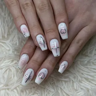 ネイル 🐕‍🦺Yappy 💗A-tanのネイルデザイン