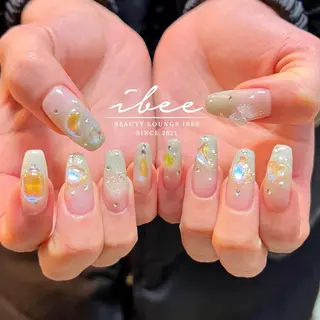 ネイル ibee nail 🤍yumiのネイルデザイン