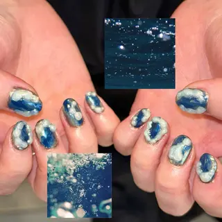 ネイル Kureha/ネイル トレンドヘアのヘアスタイル