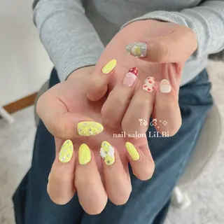 ネイル nailsalon LiLBiのネイルデザイン