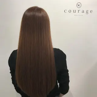 ロング courage所属・kanako カナコのヘアスタイル