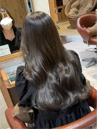 ロング カラー なりたい×似合わせを ご提案します◎のヘアスタイル