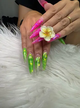 ネイル YOUTH nails waxing所属・YOUTH natsumiのネイルデザイン