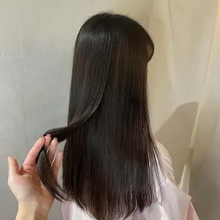 ロング Yui カットモデル募集中のヘアスタイル