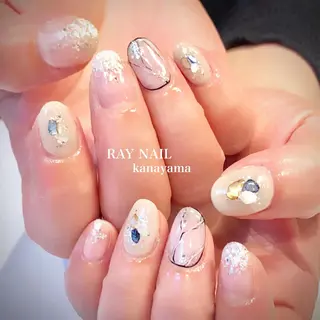 ネイル Arowa 伊田のネイルデザイン