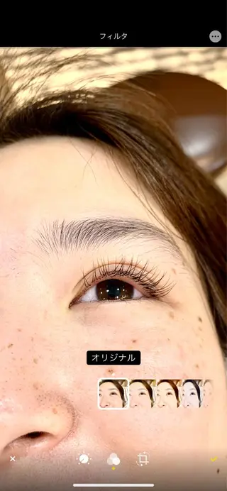 マツエク・マツパ MIMI RUSH 林　里美のマツエク・マツパデザイン