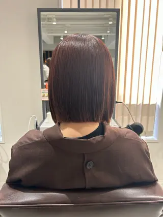 ミディアム カラー/エクステ 🤍ルナのヘアスタイル