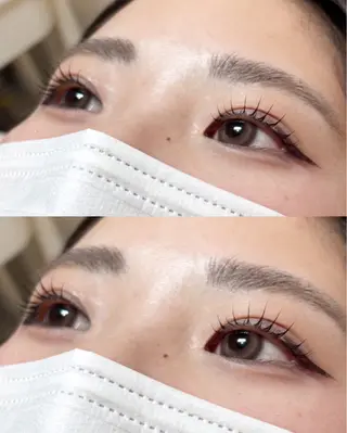 マツエク・マツパ 🎀anna modek's🎀のマツエク・マツパデザイン