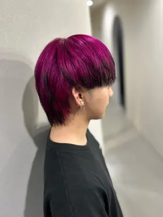 ショート 🌝秦 美羽🌝のヘアスタイル