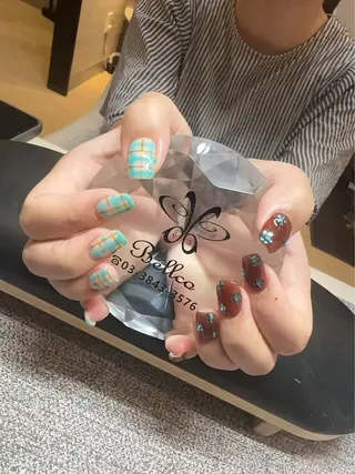 ネイル ベラッコ所属・ネイルサロン ベラッコのネイルデザイン