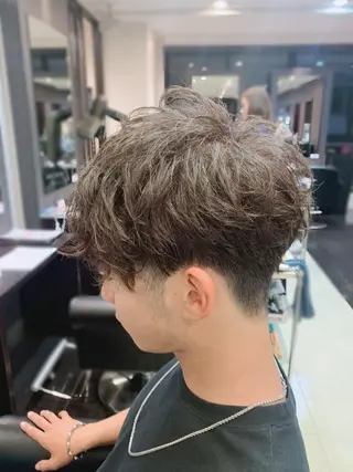 パーマ メンズ clear-style所属・藤本 麻衣のヘアスタイル