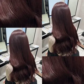 セミロング 綺麗め/ トレンドヘア/みずはのヘアスタイル