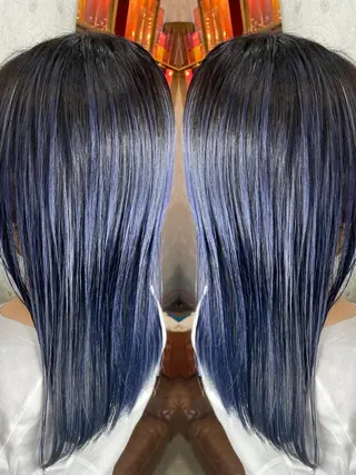 ミディアム hirune所属・🌈韓国ヘア KOUSUKE🌈のヘアスタイル