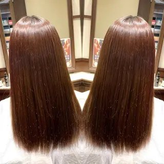 ロング ヘアアレンジ beautism clock所属・韓国風🇰🇷うる艶 レイヤー/海青🫧のヘアスタイル