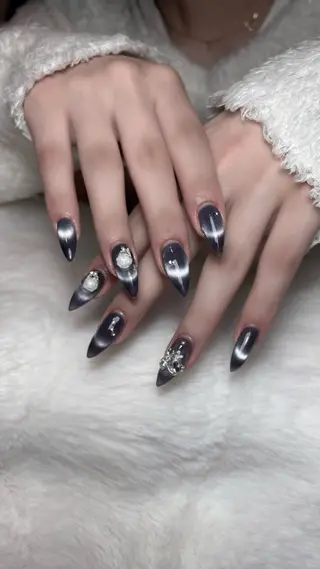 ネイル 名古屋ワンホンネイル 沙理亜のネイルデザイン