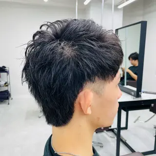 ショート メンズ メンズカット特化✂︎ SHINGO 本厚木のヘアスタイル
