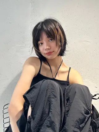 ショート 艶髪に✧ / 透明感 カラー / 冨成のヘアスタイル