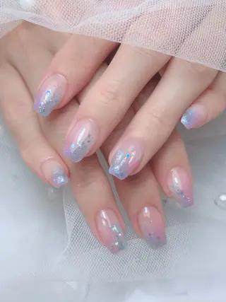 ネイル エルバイノリコ 岩下パラジェル取扱店のネイルデザイン