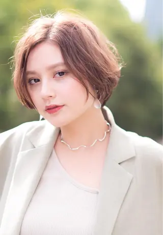 ショート 池田 雄作のヘアスタイル