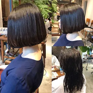 ショート カラー ヘアアレンジ SALOWIN銀座VORT所属・小林 佳祐のヘアスタイル