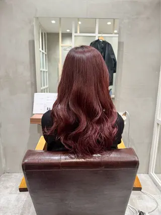 ロング 新宿 /髪質改善/ 縮毛矯正/ヒュウガのヘアスタイル