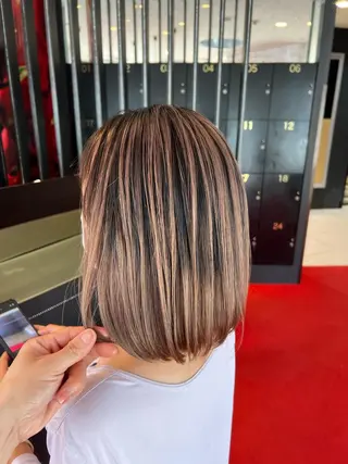 ミディアム カラー EARTH 三重県 四日市店所属・髪のお悩み改善 /bleach坂本拓のヘアスタイル