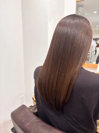 ロング IVY hairdesign所属・⚪︎ YUNAのヘアスタイル