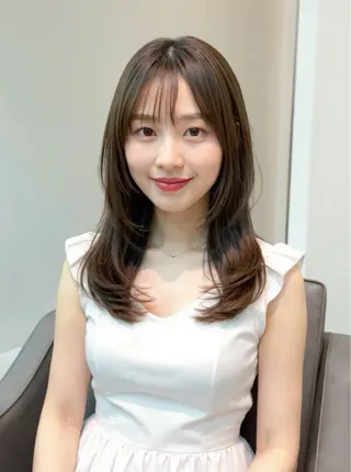 ロング カラー 佐藤優晟/カラー特化 /ショート/表参道のヘアスタイル