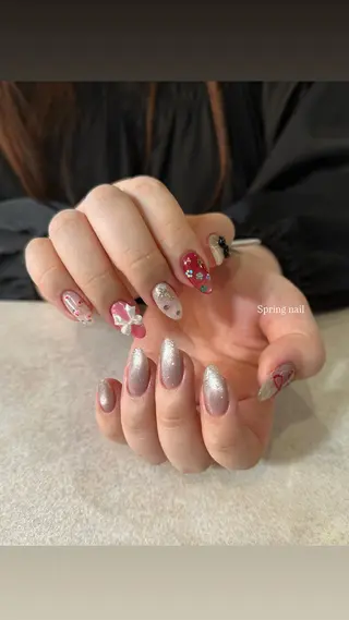 ネイル nanaco/ 大分府内町ネイルのネイルデザイン