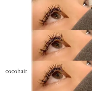 マツエク・マツパ cocohair マツエク，パーマ専門のマツエク・マツパデザイン