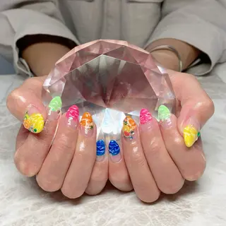 ネイル ゆぴねいる所属・ゆぴねいる yupinailのネイルデザイン