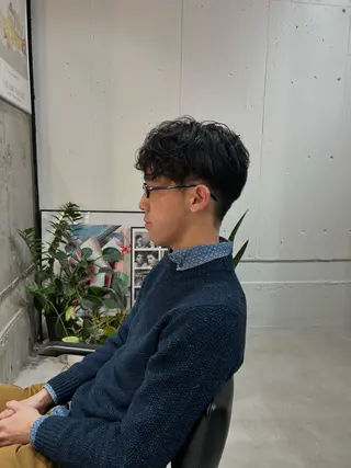 メンズ 鈴木 よつはのヘアスタイル