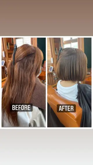 ショート パーマ NAO ☆のヘアスタイル